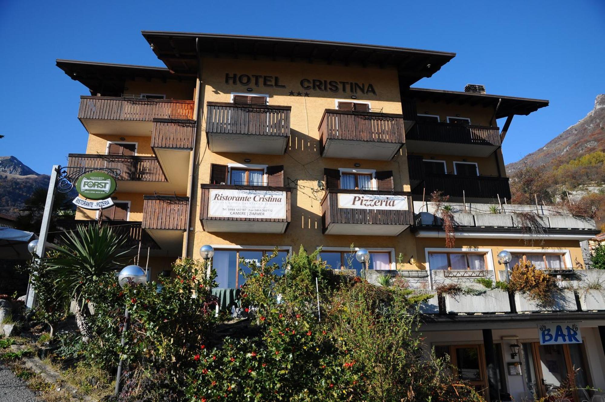 Hotel Cristina Tenno Exterior foto